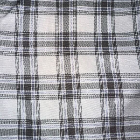 Savane Plaid Flat Front Shorts - Picture 4 of 9